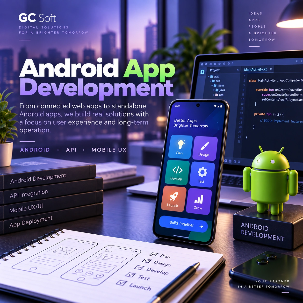 Android App Development