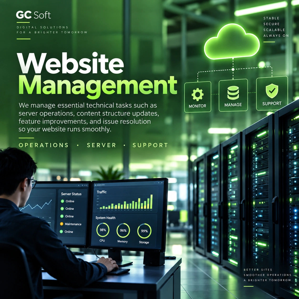 Website Management
