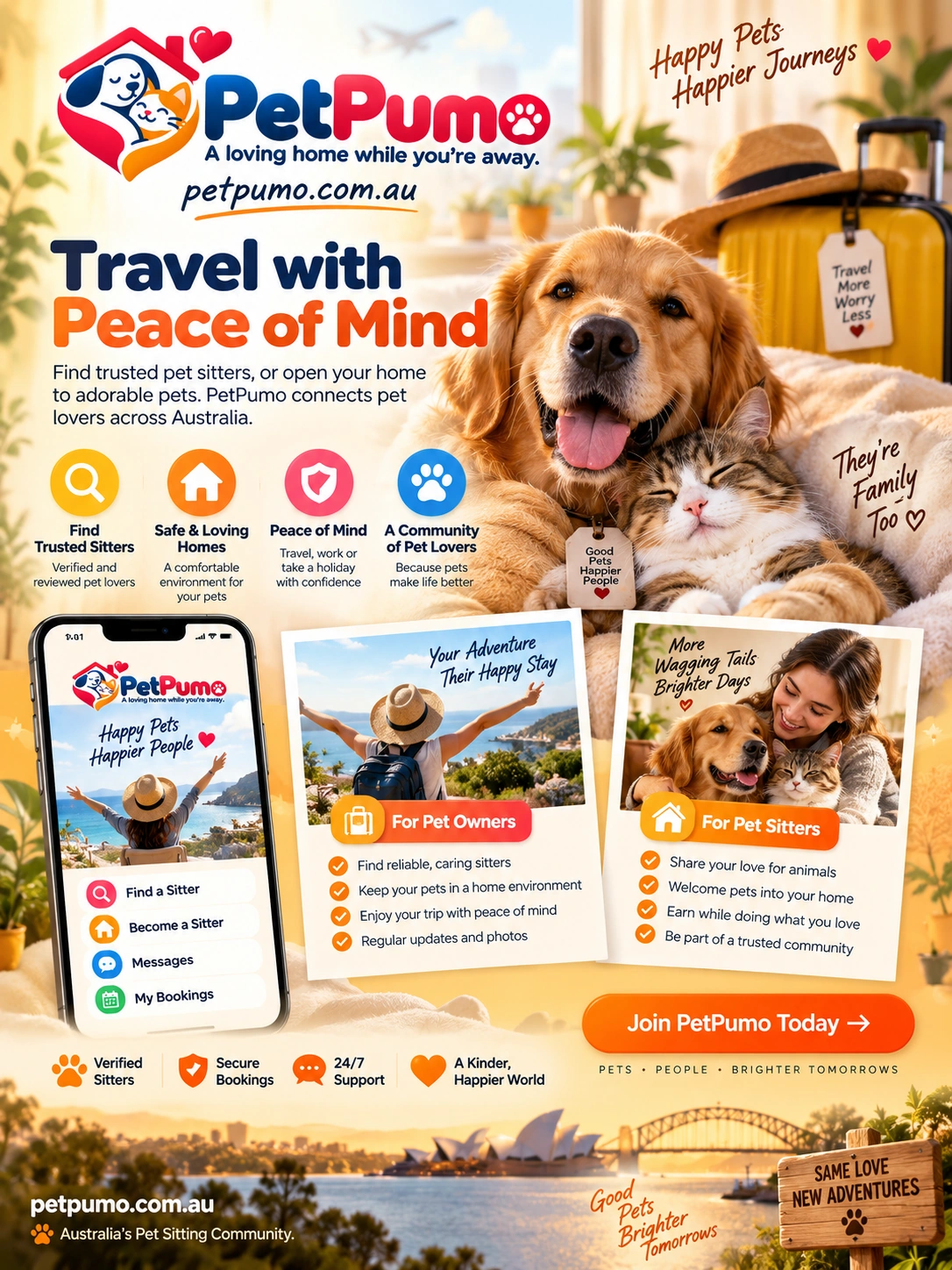 PetPumo pet sitting marketplace