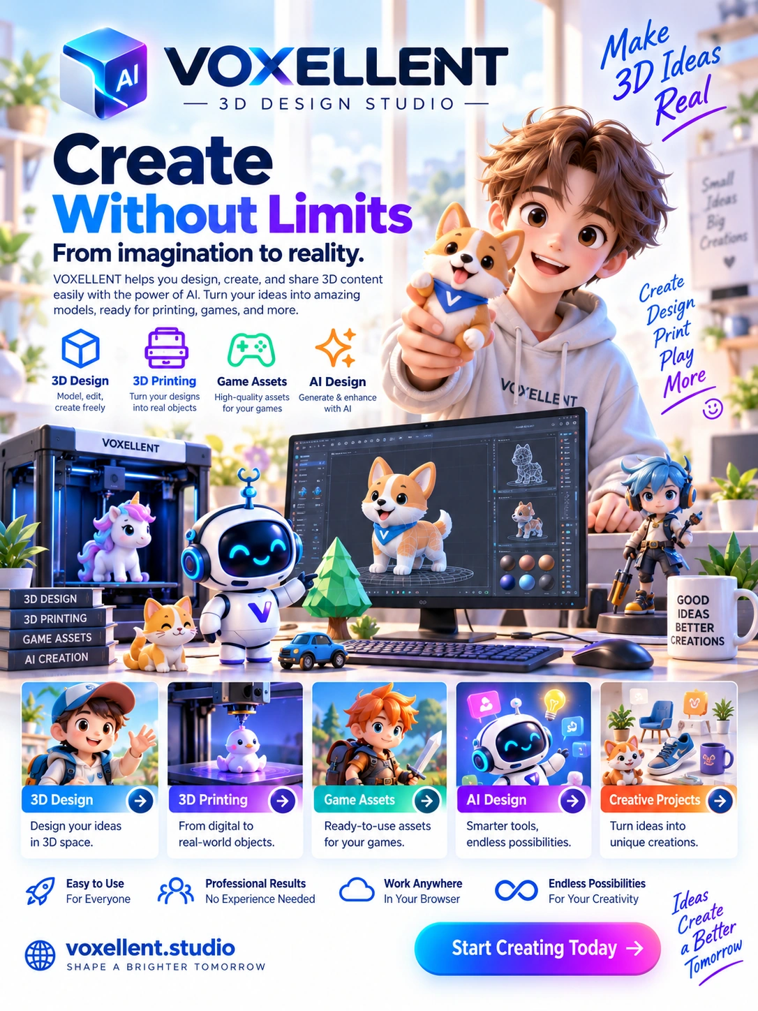 VOXELLENT service preview